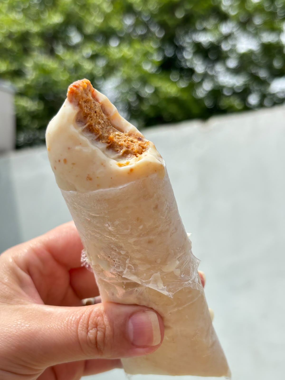 Geladinho gourmet de morango